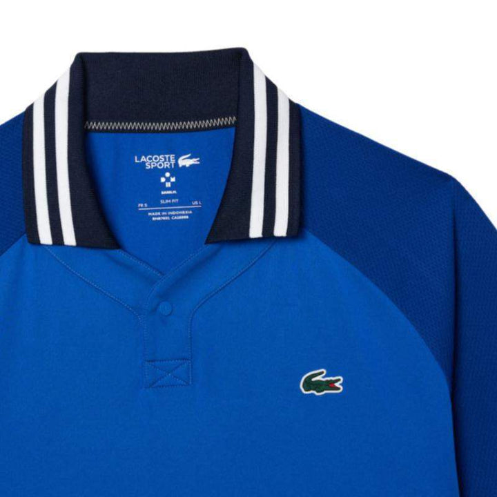 Lacoste Daniil Medvedev Polo Blue