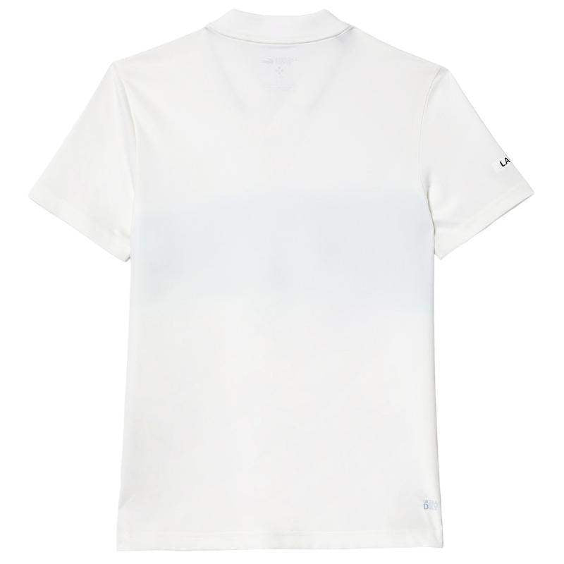 Polo Lacoste Daniil Medvedev Regular Blanco