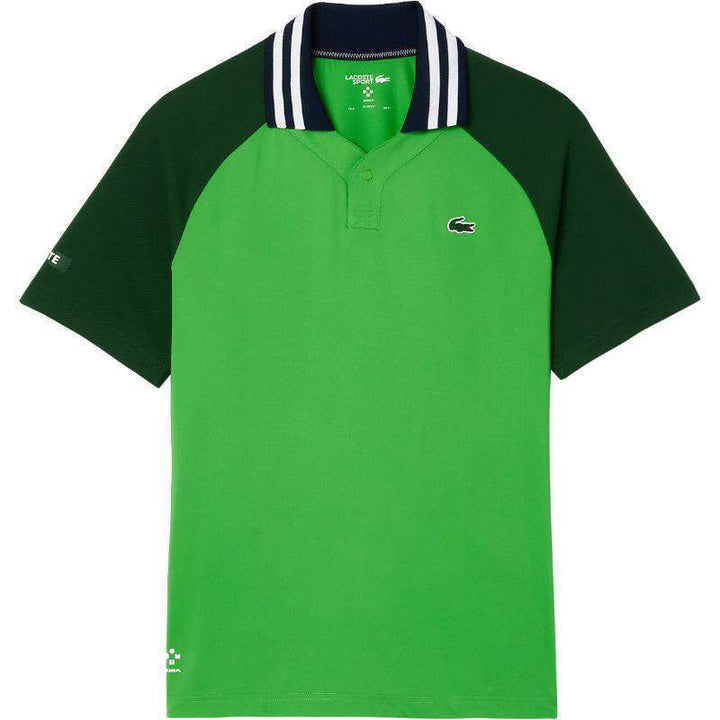 Polo Lacoste Daniil Medvedev Verde