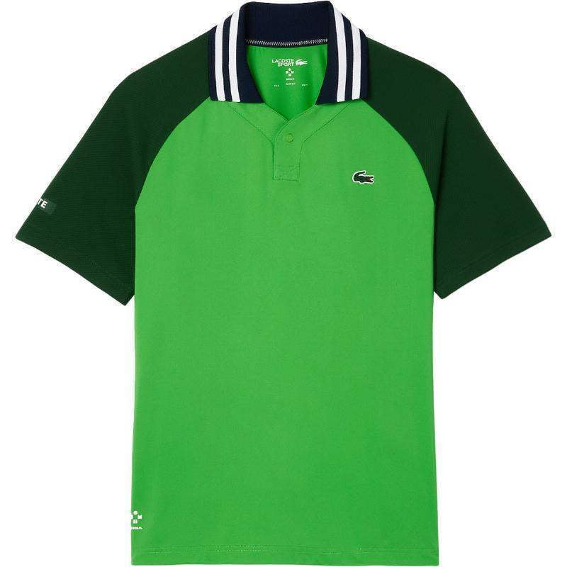 Lacoste Daniil Medvedev Green Polo