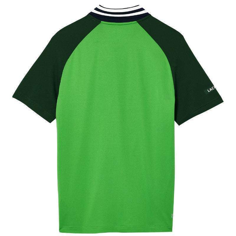 Lacoste Daniil Medvedev Green Polo