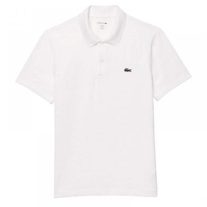 Lacoste Polo Regular Fit Algodão Branco