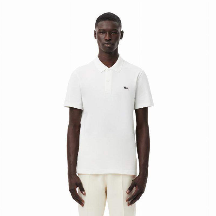 Lacoste Polo Regular Fit Algodão Branco