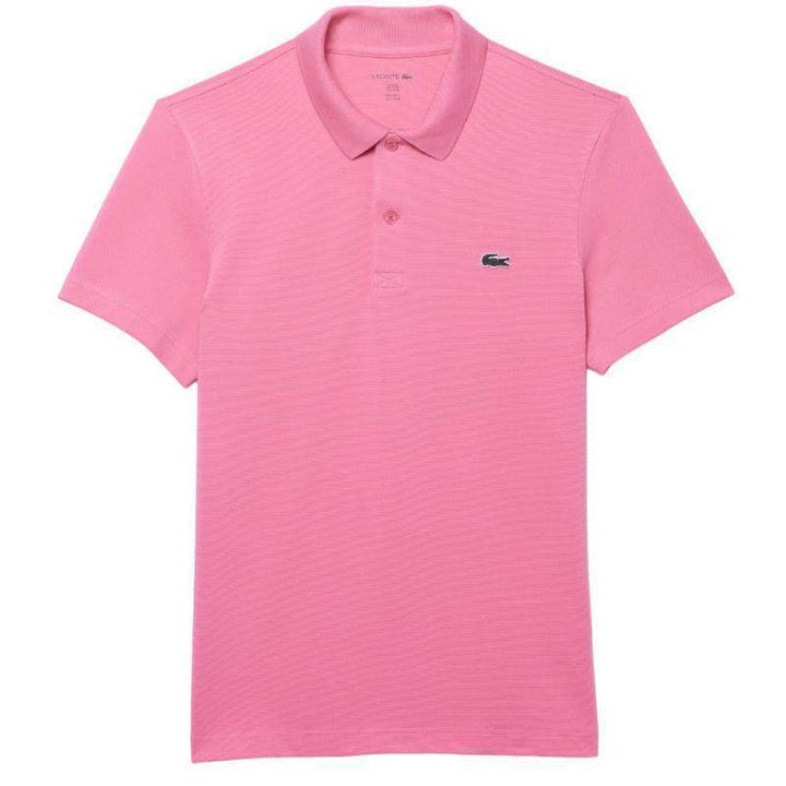 Polo Lacoste Regular Fit Algodon Rosa