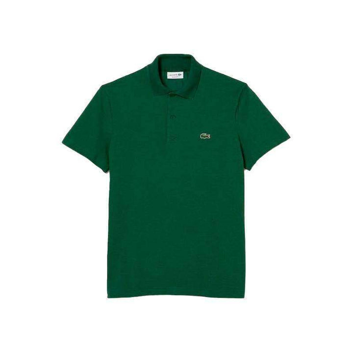 Polo Lacoste Regular Fit Verde Oscuro