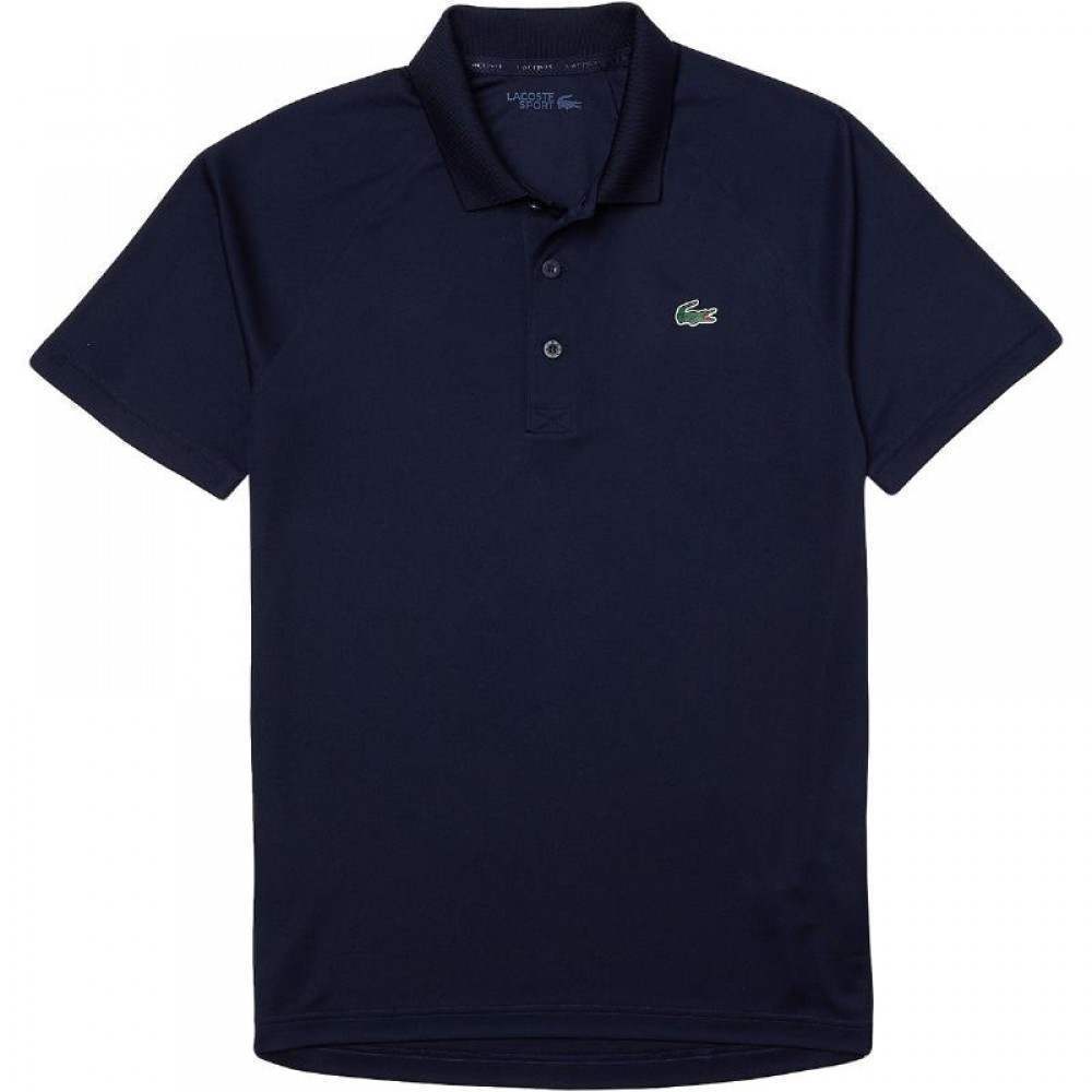 Lacoste Sport Navy Blue Polo