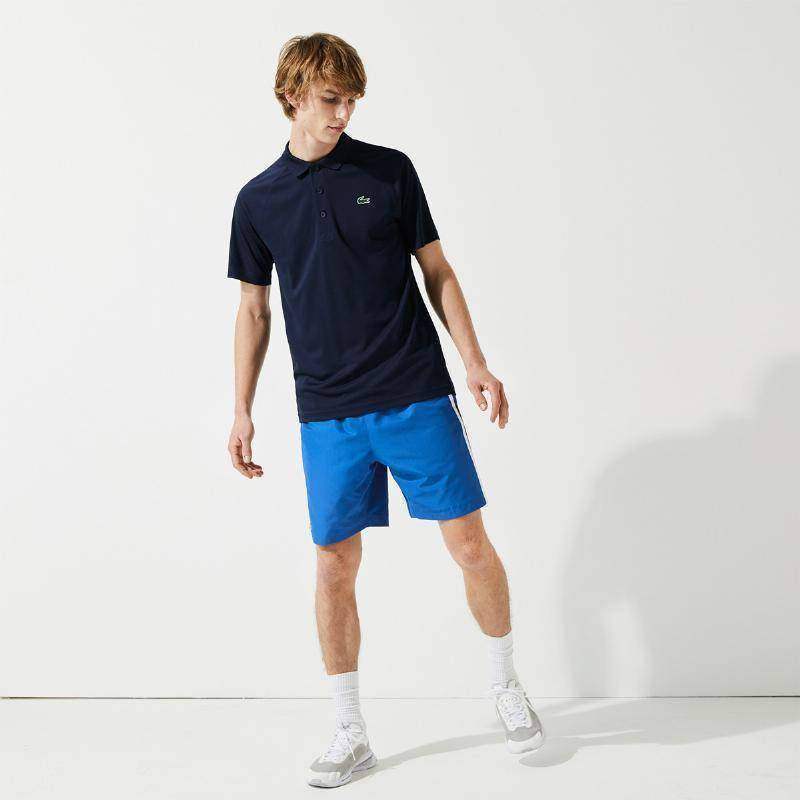 Lacoste Sport Navy Blue Polo