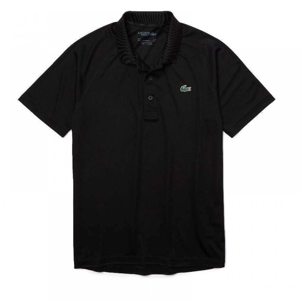 Lacoste Sport Black Polo