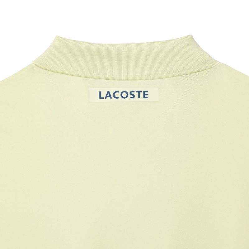 Polo Lacoste Sport Pique Amarillo