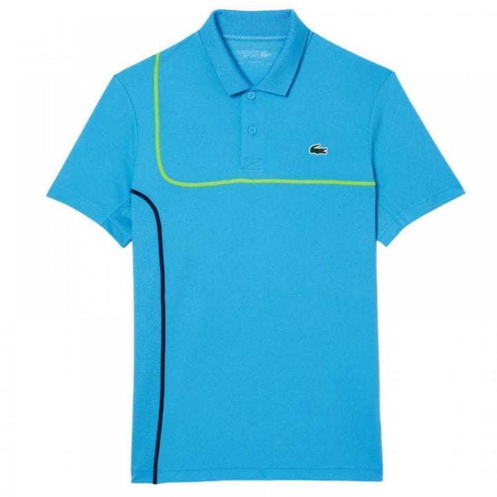 Polo Lacoste Sport Piqué Azul