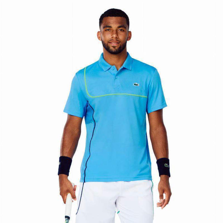 Polo Lacoste Sport Piqué Azul