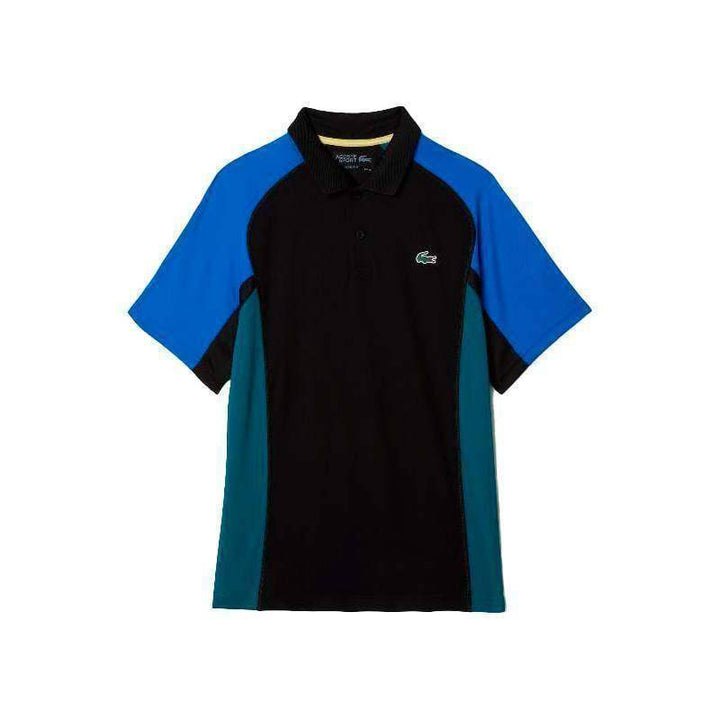 Polo Lacoste Sport Regular Fit Black Blue