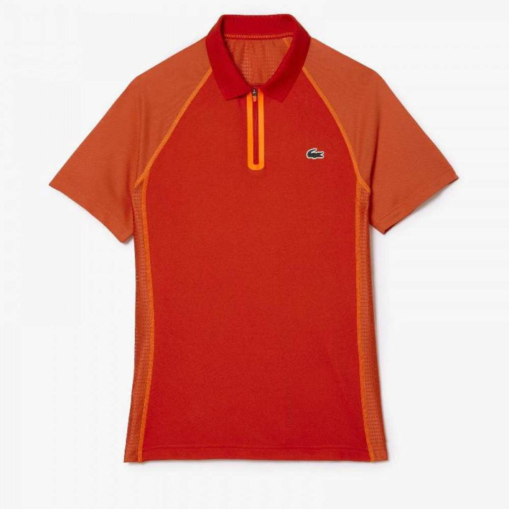 Lacoste Ultra Dry Polo Red Orange