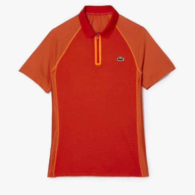 Lacoste Ultra Dry Polo Red Orange