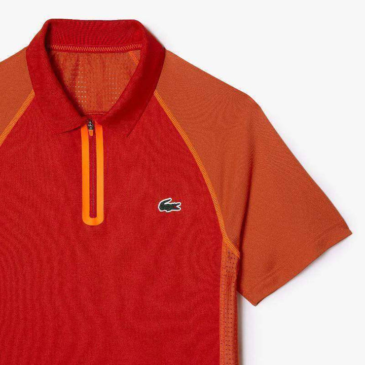 Lacoste Ultra Dry Polo Red Orange