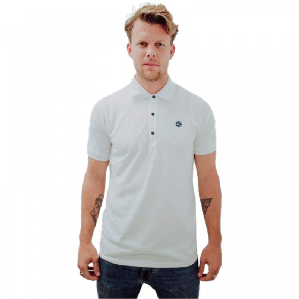 Polo Loco Pique White