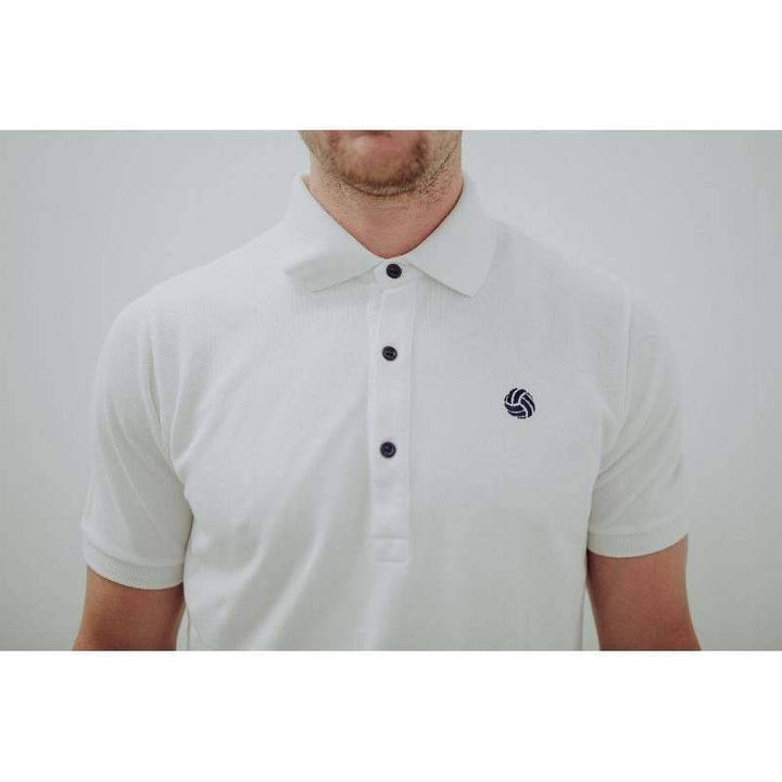 Polo Loco Pique White