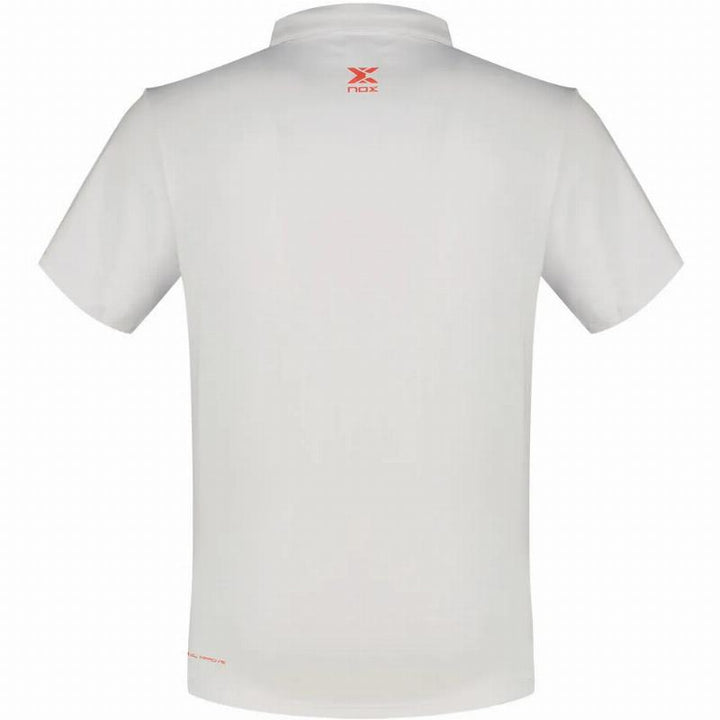 Polo Nox Team Regular Blanco