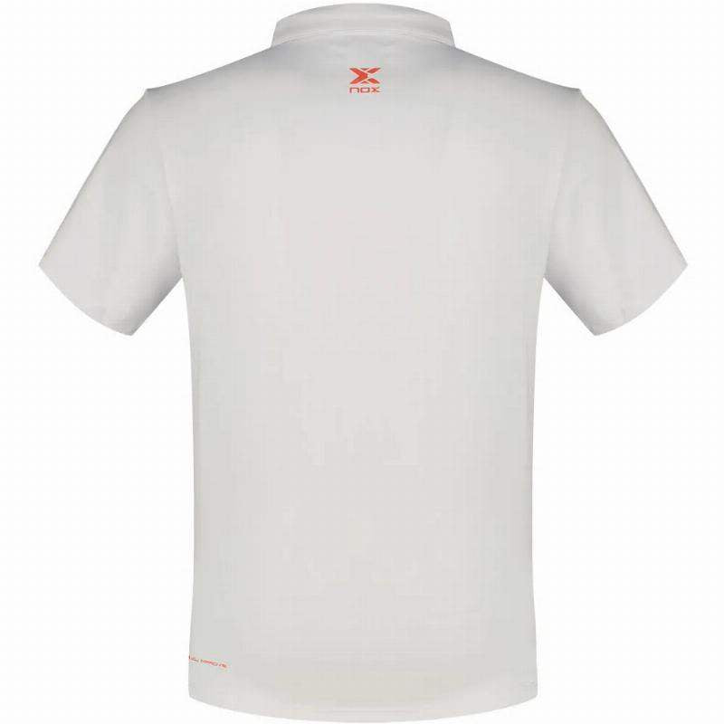 Polo Nox Team Regular Blanco