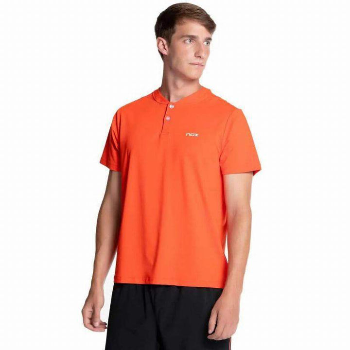 Polo Nox Team Regular Vermelho