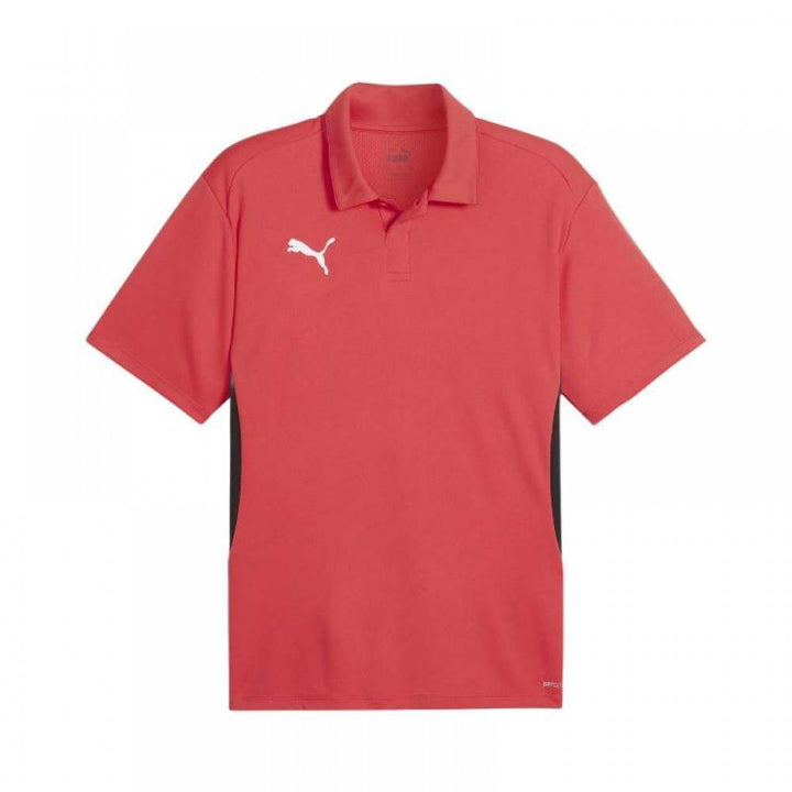 Polo Puma Vermelho Preto