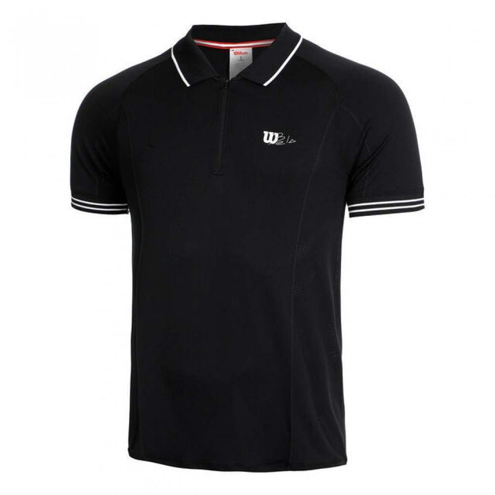 Wilson Bela Polo Sem Costura Preto