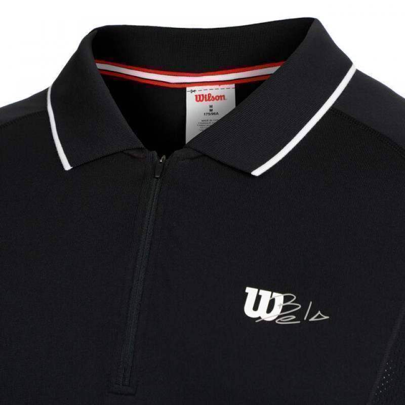 Wilson Bela Polo Sem Costura Preto