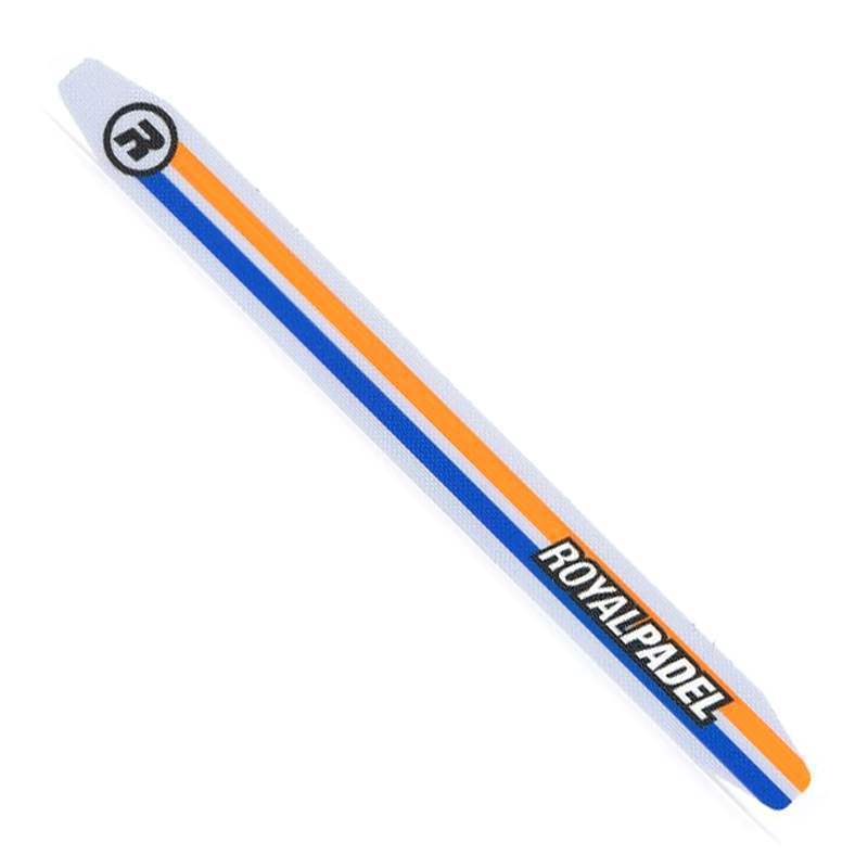 Royal Padel Gray Orange Blue Stripe Protector