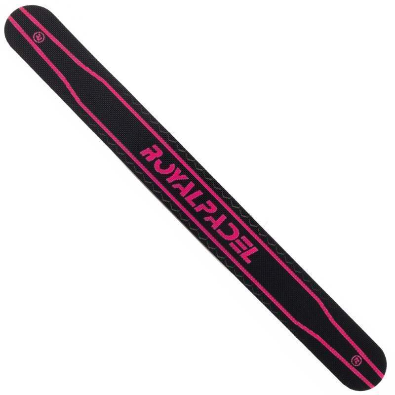 Royal Padel Protector Logotipo Preto Rosa