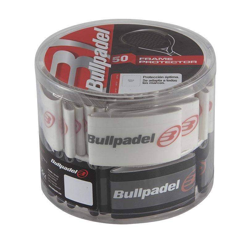 Protetores de Quadro Bullpadel Preto-Transparente 50 Unidades