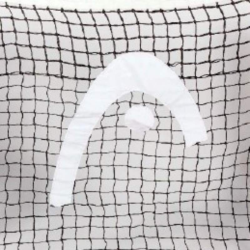 Cabeça de Padel Vermelha com Capa Vermelha