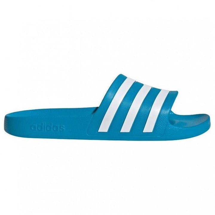 Sandália Adidas Adilette Aqua Azul Branca