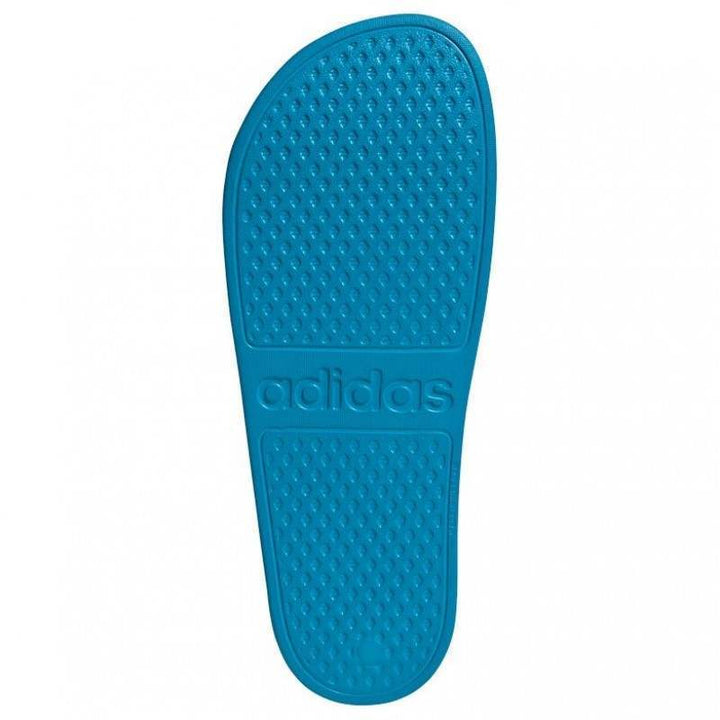 Sandália Adidas Adilette Aqua Azul Branca