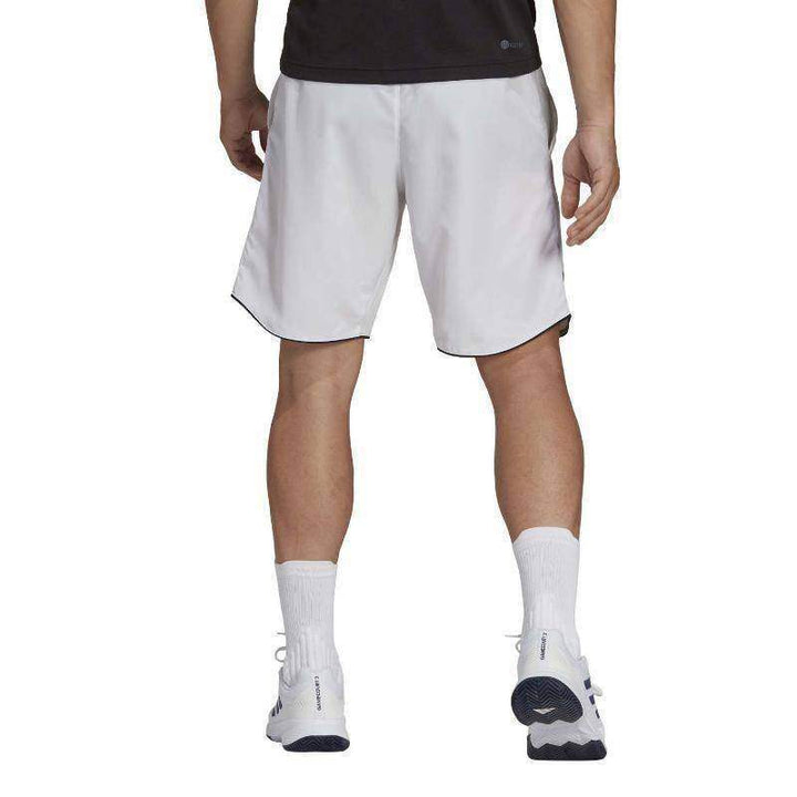 Adidas Club Shorts White Black