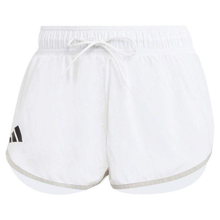 Adidas Club White Black Women's Short