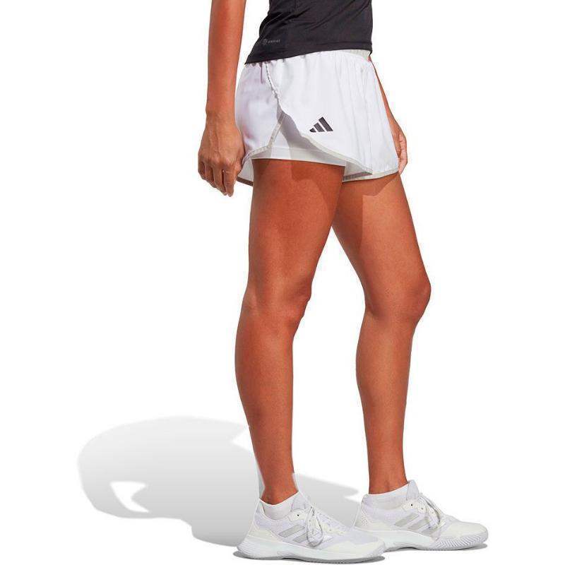 Adidas Club White Black Women's Short