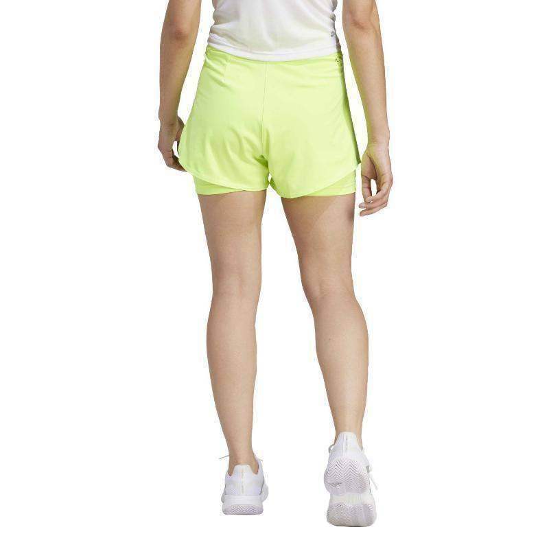 Adidas Match Shorts Neon Neon