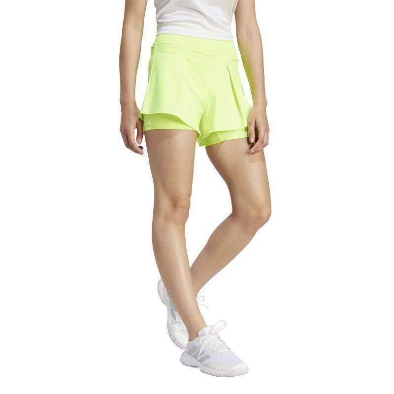 Adidas Match Shorts Neon Neon