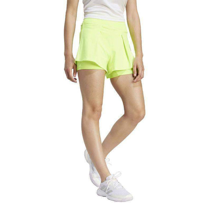 Adidas Match Lemon Neon Shorts