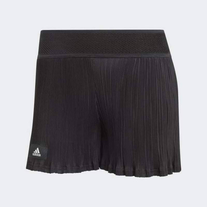 Adidas Plisse Heat Ready Shorts Black