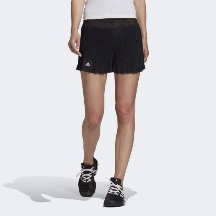 Adidas Plisse Heat Ready Shorts Black