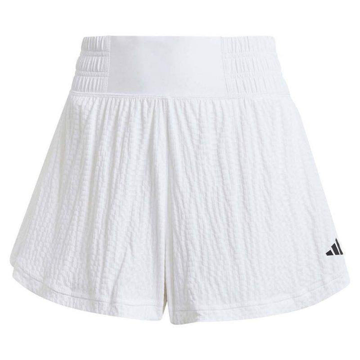 Calções femininos Adidas Wow Pro brancos