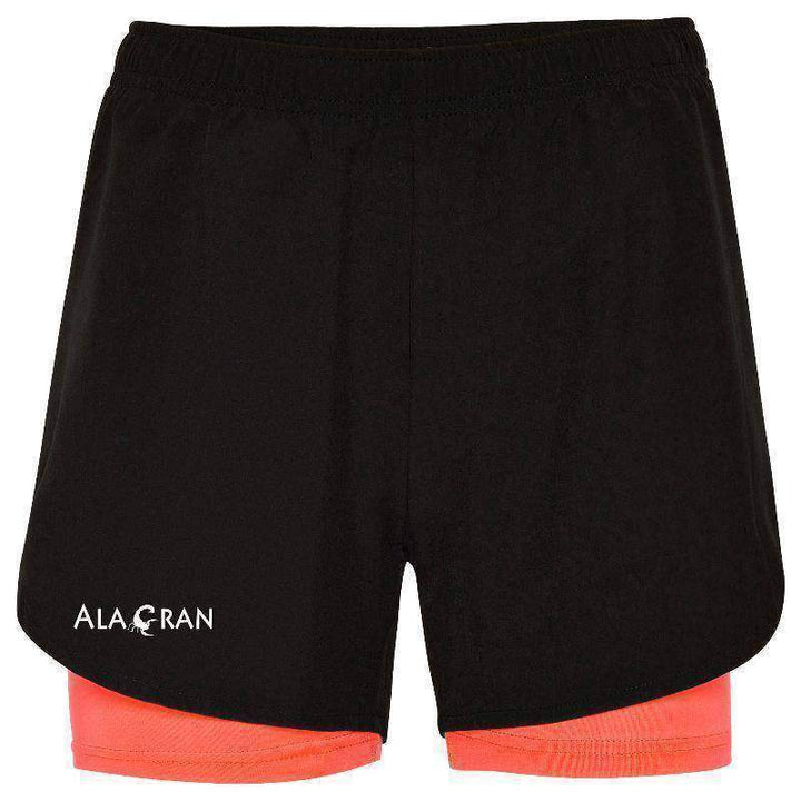 Alacran Elite Black Coral Women's Shorts