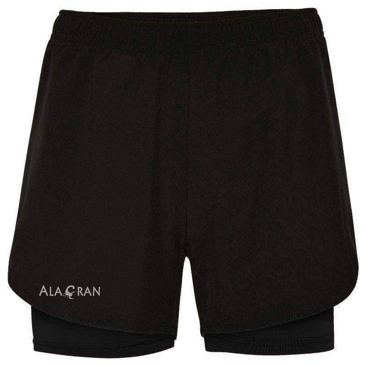 Alacran Elite Black Women's Shorts