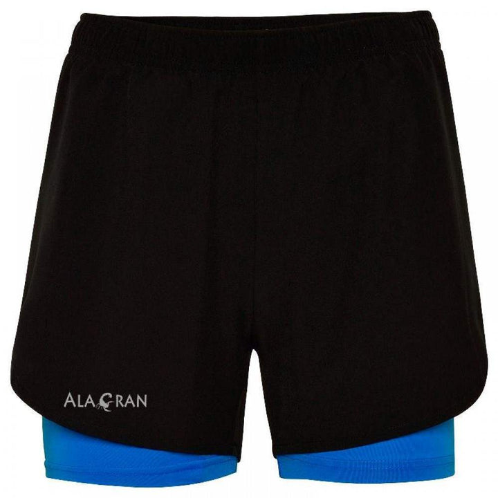 Alacran Elite Black Royal Woman Shorts