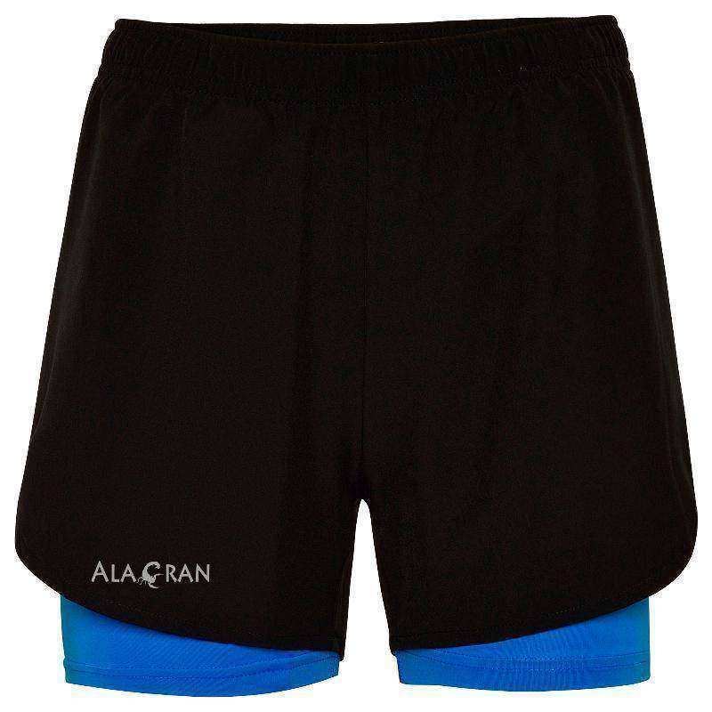 Alacran Elite Black Royal Woman Shorts