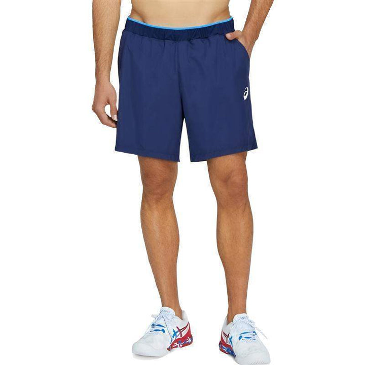 Shorts Asics Club 7In Azul Peacoat