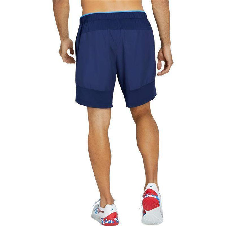 Shorts Asics Club 7In Azul Peacoat