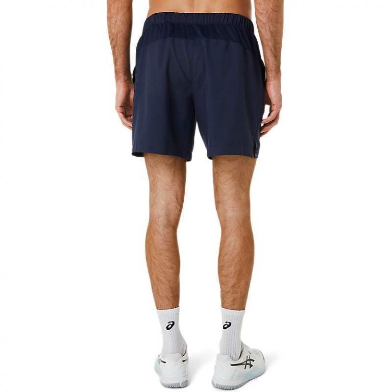 Asics Court 7 Midnight Blue Shorts