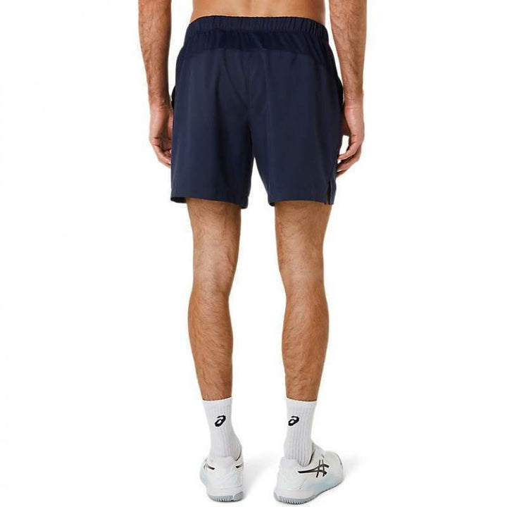 Asics Court 7 Midnight Blue Shorts